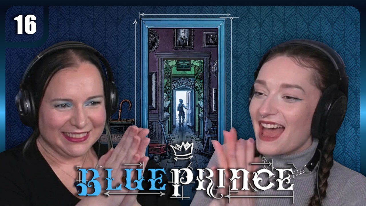 RECLAIMING OUR THRONE! 💙 | Sisters play BLUE PRINCE - Part 16 | First Playthrough