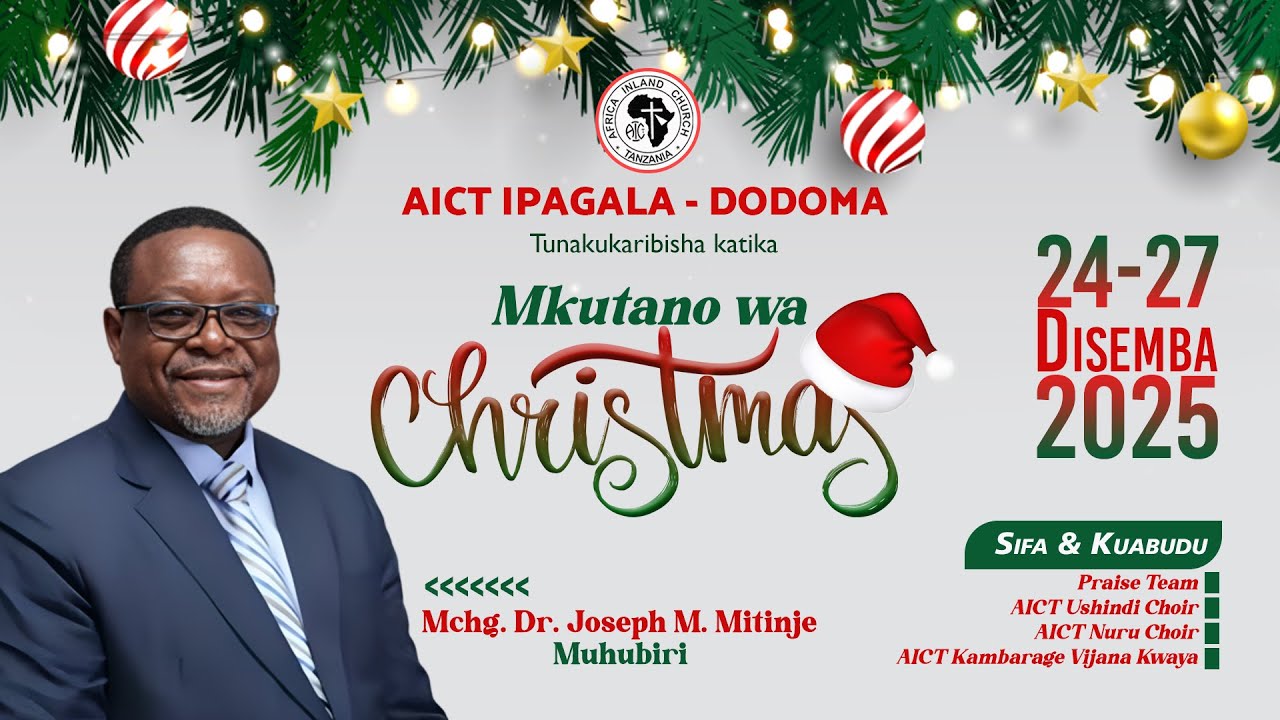 IBADA YA KRISMASI 2025