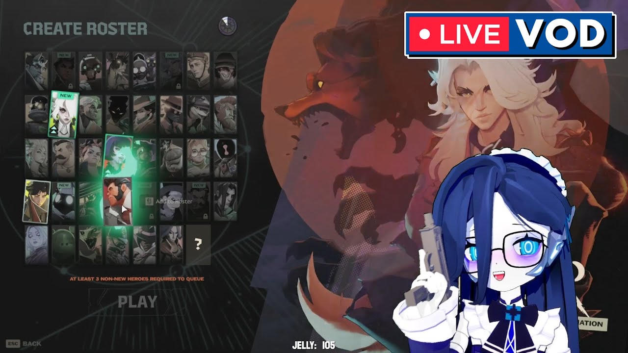 【 DEADLOCK ! 】 Livestream VOD - PocketPokko