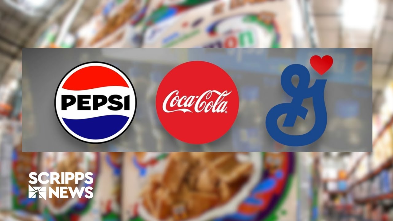 Democrats accuse Coca-Cola, Pepsi and General Mills of 'shrinkflation'