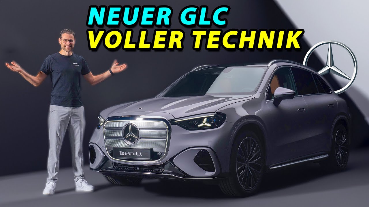 Neuer Mercedes GLC EQ 2026 PREMIERE - besser als der BMW iX3 oder nicht?