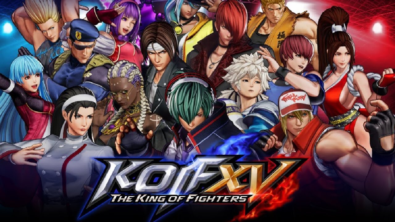 KOF XV TGR VS SAGAZ FT 15 #9