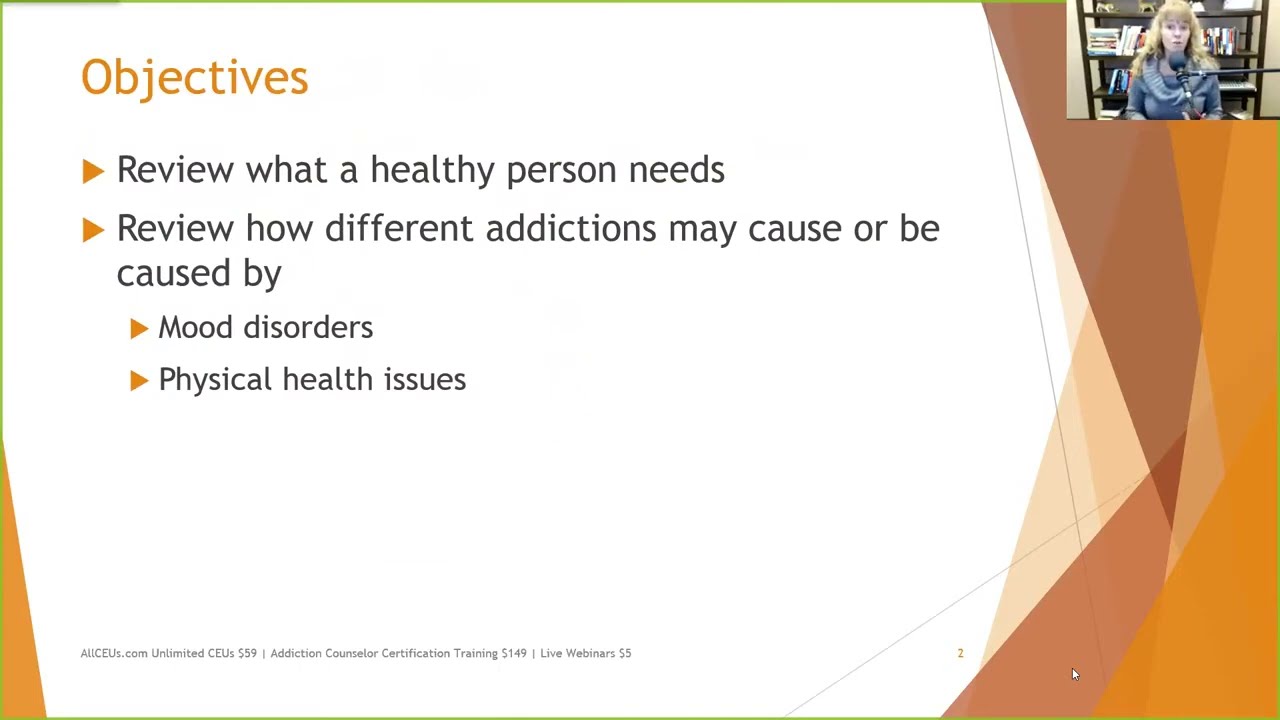 Common Co-Occurring Issues in Addiction | Addiction Counselor Exam Review
