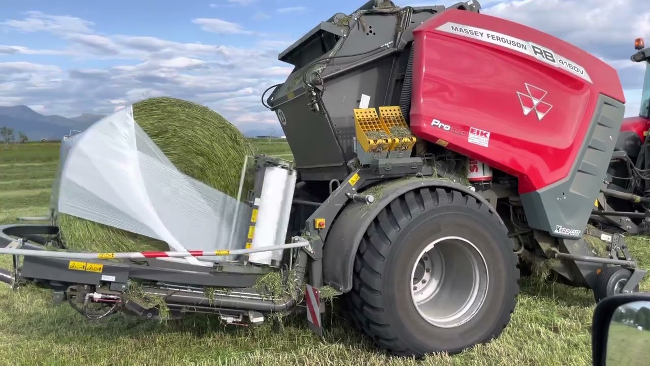 MF 6718s + MF rb 4160v protec​ ⁠@rorviklimousin