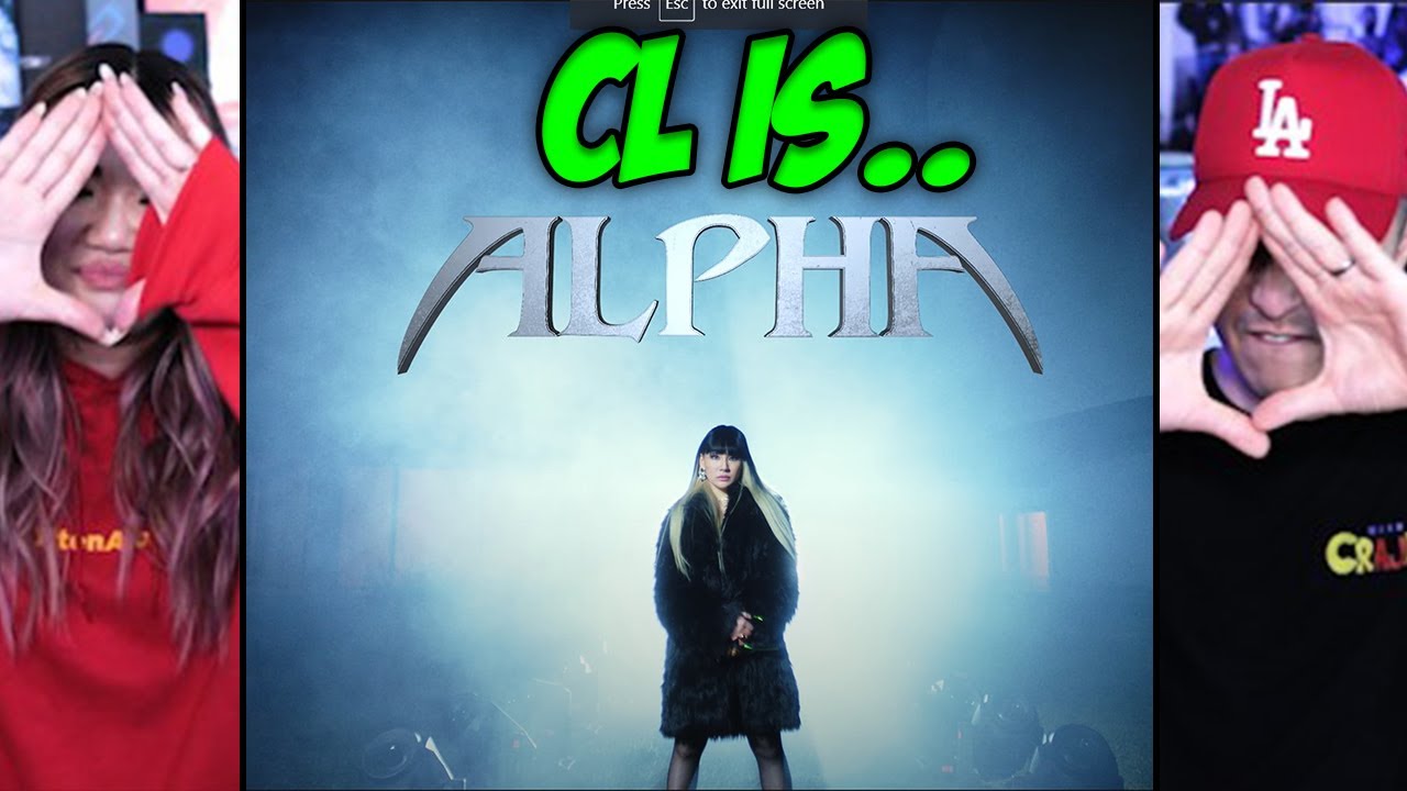 CL - ALPHA - Live Performance Video | REACTION!