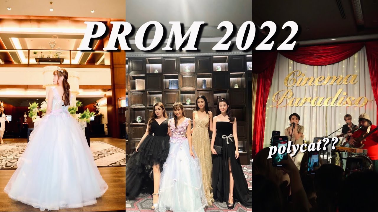 PROM 2022  | งานพรอมเตรียมอุดม #tu82 🥂✨ polycat มา?? * grwm & vlog * | khimnp_