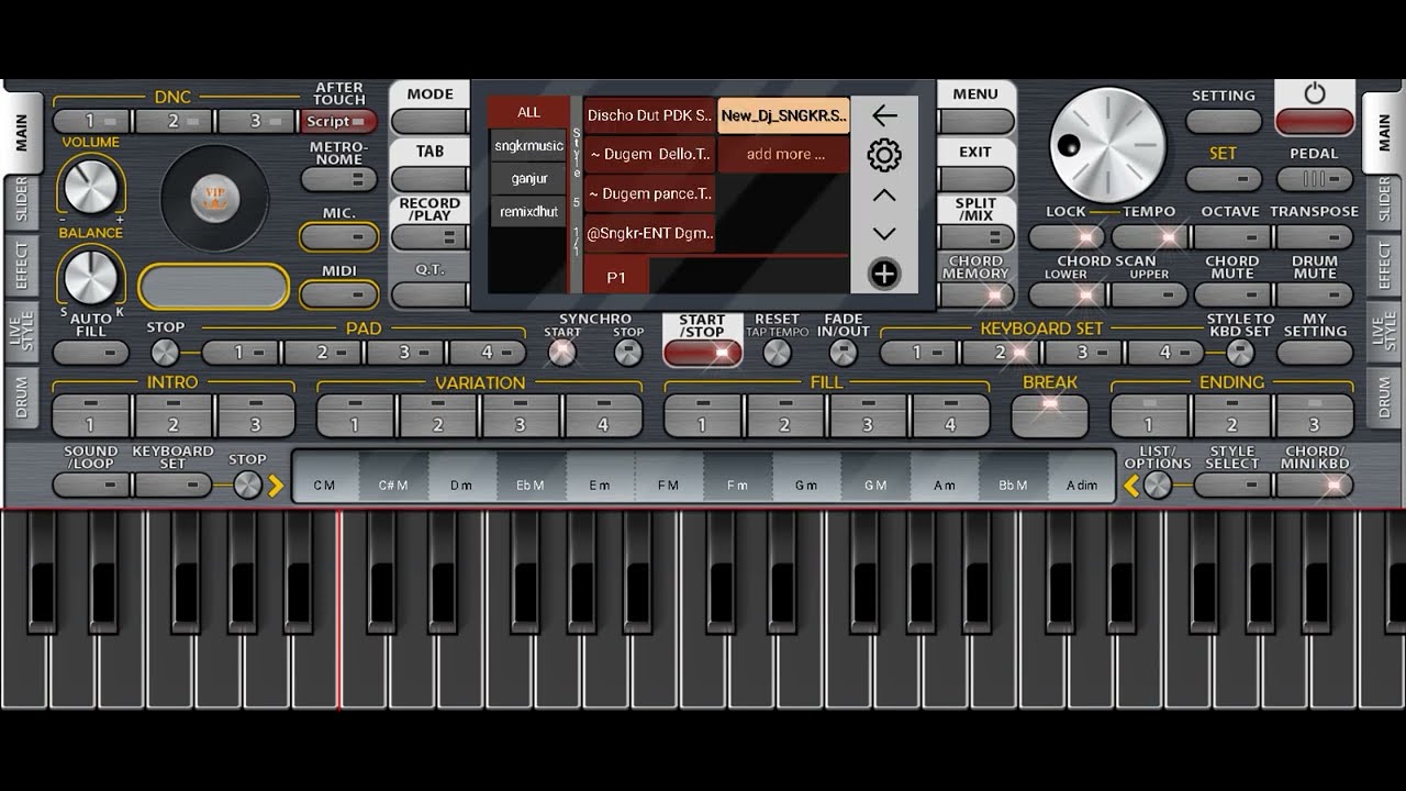 Set ganjur remix isi 5 GRATIS