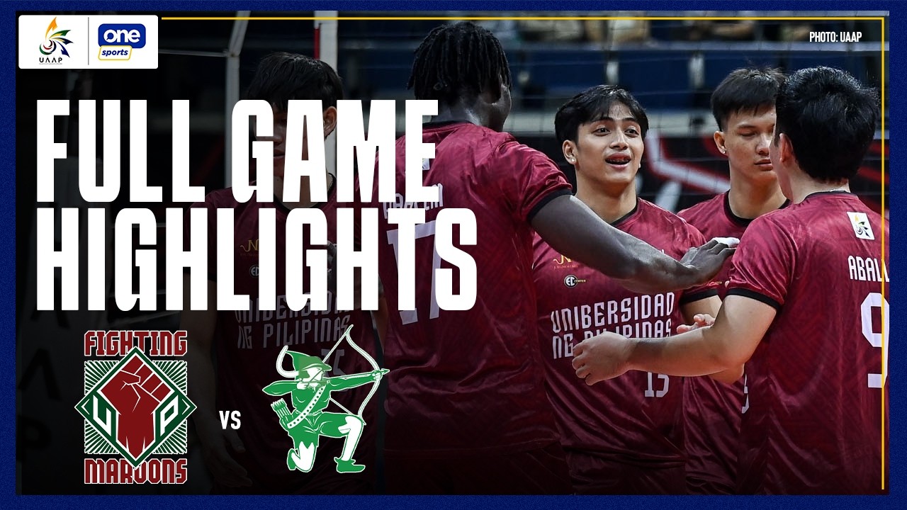 UP vs DLSU | FULL GAME HIGHLIGHTS | UAAP SEASON 88 MEN’S VOLLEYBALL | FEB 25, 2026