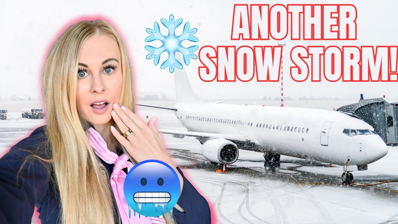 Flight Attendant Life | FROM ❄️ TO ☀️