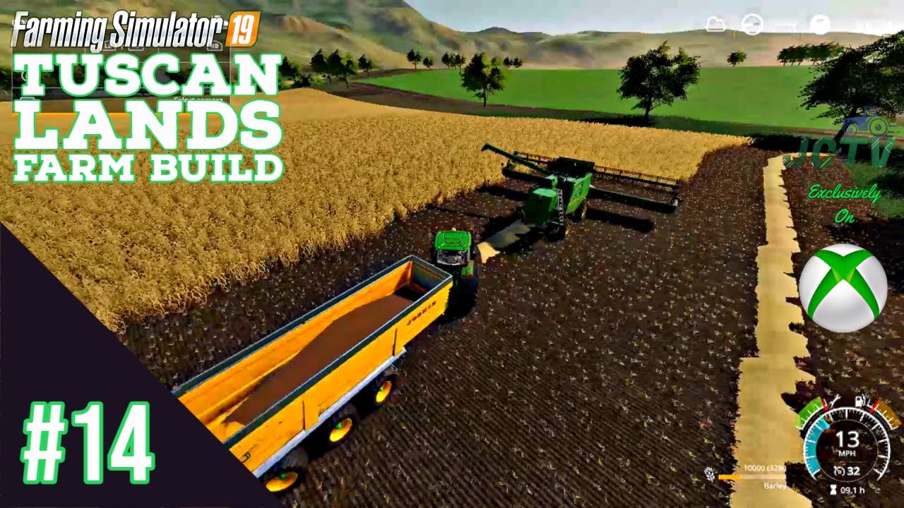 Farming Simulator 19 | Tuscan lands Farm Build | Final Episode