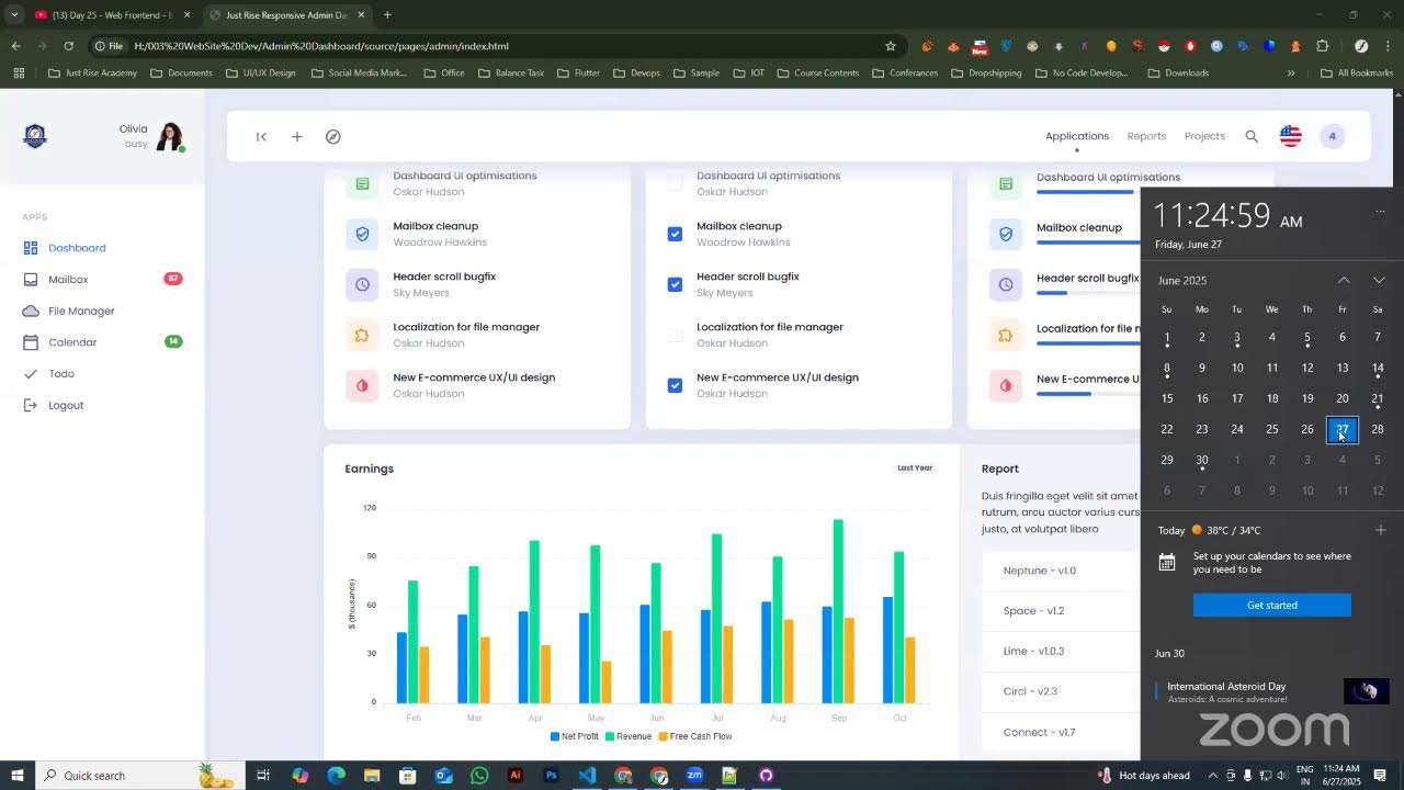 Day 25 - Web Frontend - Batch 4