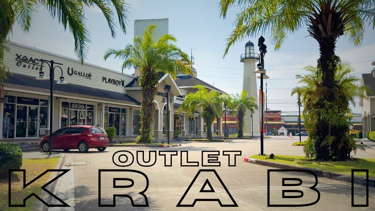 Cheap Shopping? - Outlet Village Krabi - Krabi Thailand