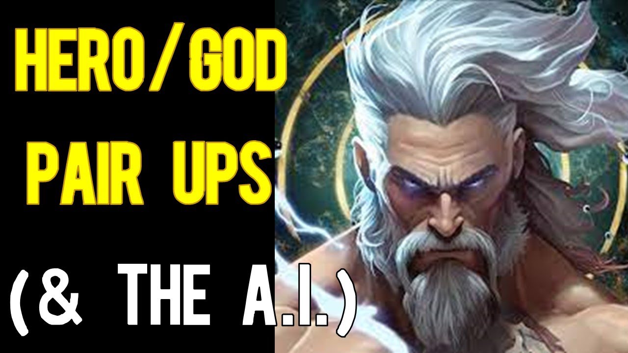 Do Not Let The Wrong Hero/God Pair Ups Halt Your Progression | Gods Raid Team Battle RPG