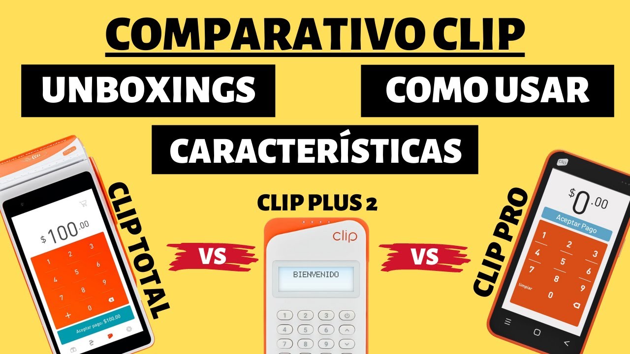 ¡La terminal de CLIP ideal REVELADA!