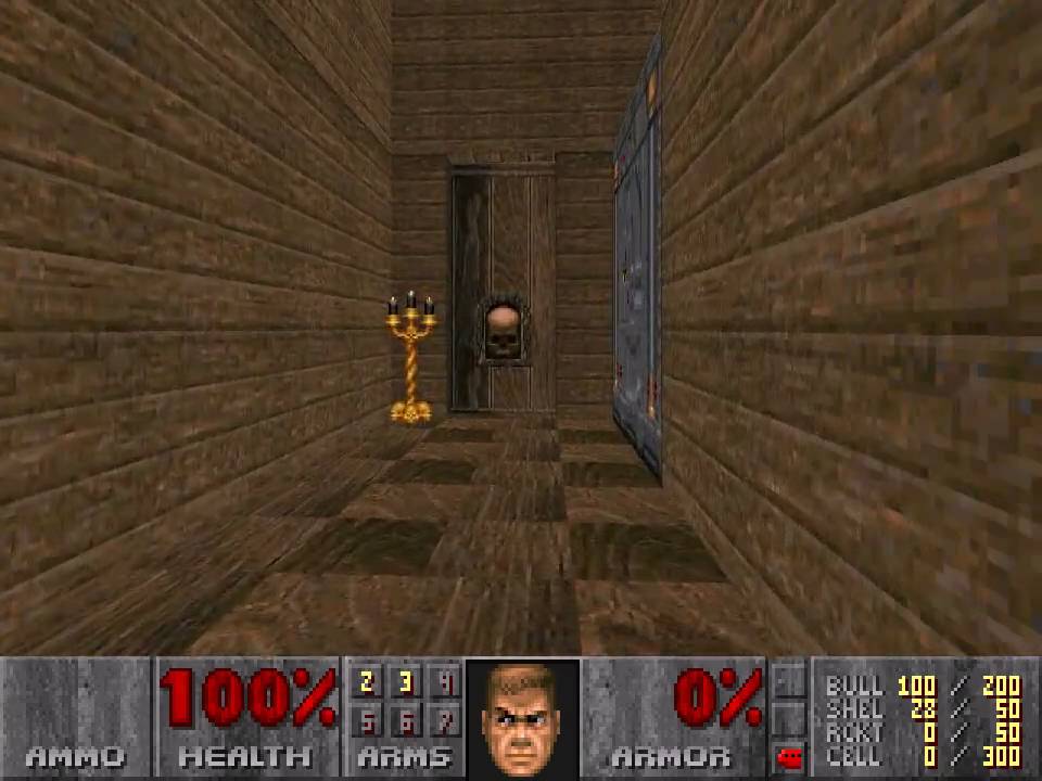 Doom II level 15, Industrial Zone: Official Secrets