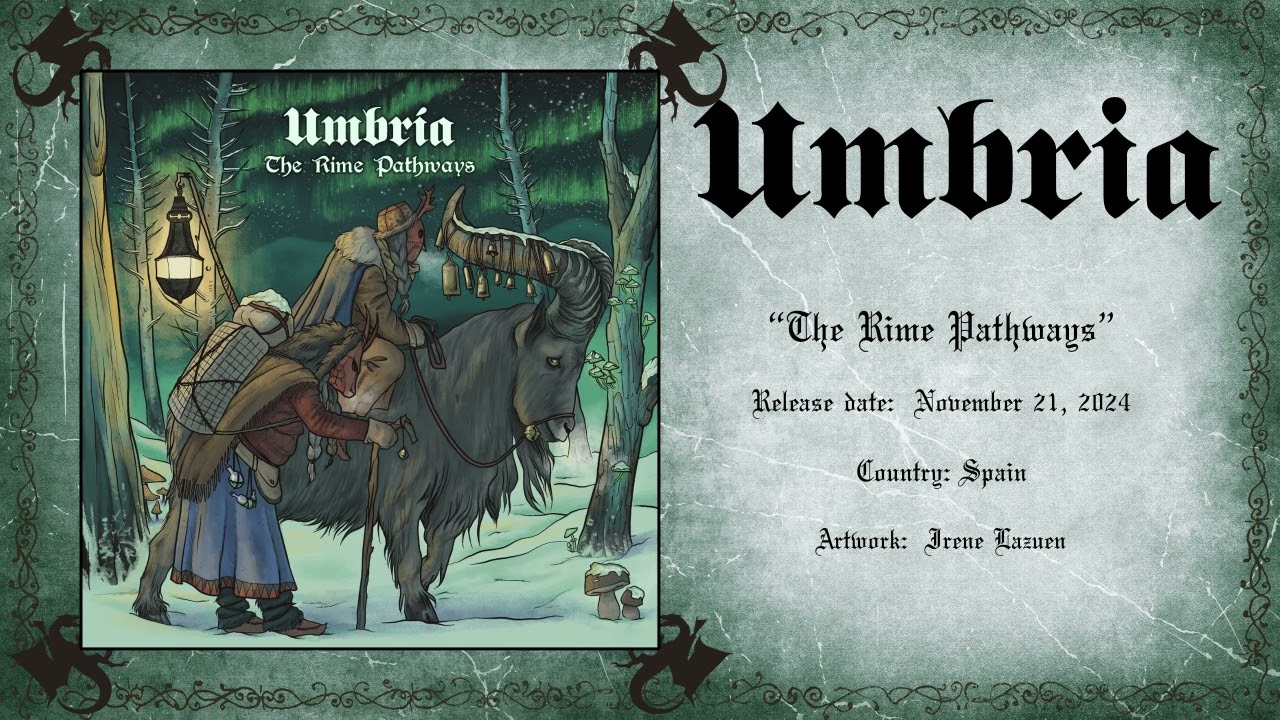 Umbria - The Rime Pathways (2024, dungeon synth, fantasy)