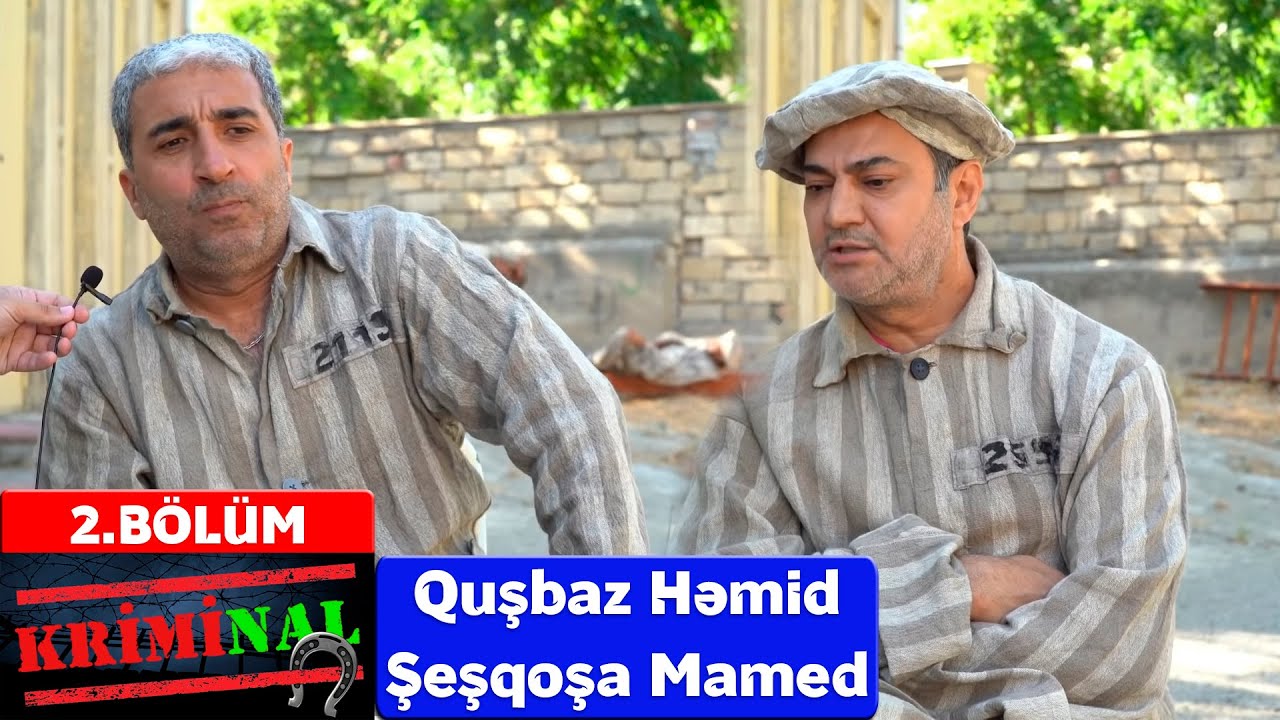 Bu Şəhərdə - KrimiNal 2.Bölüm - Quşbaz Həmid və Şeşqoşa Mamed