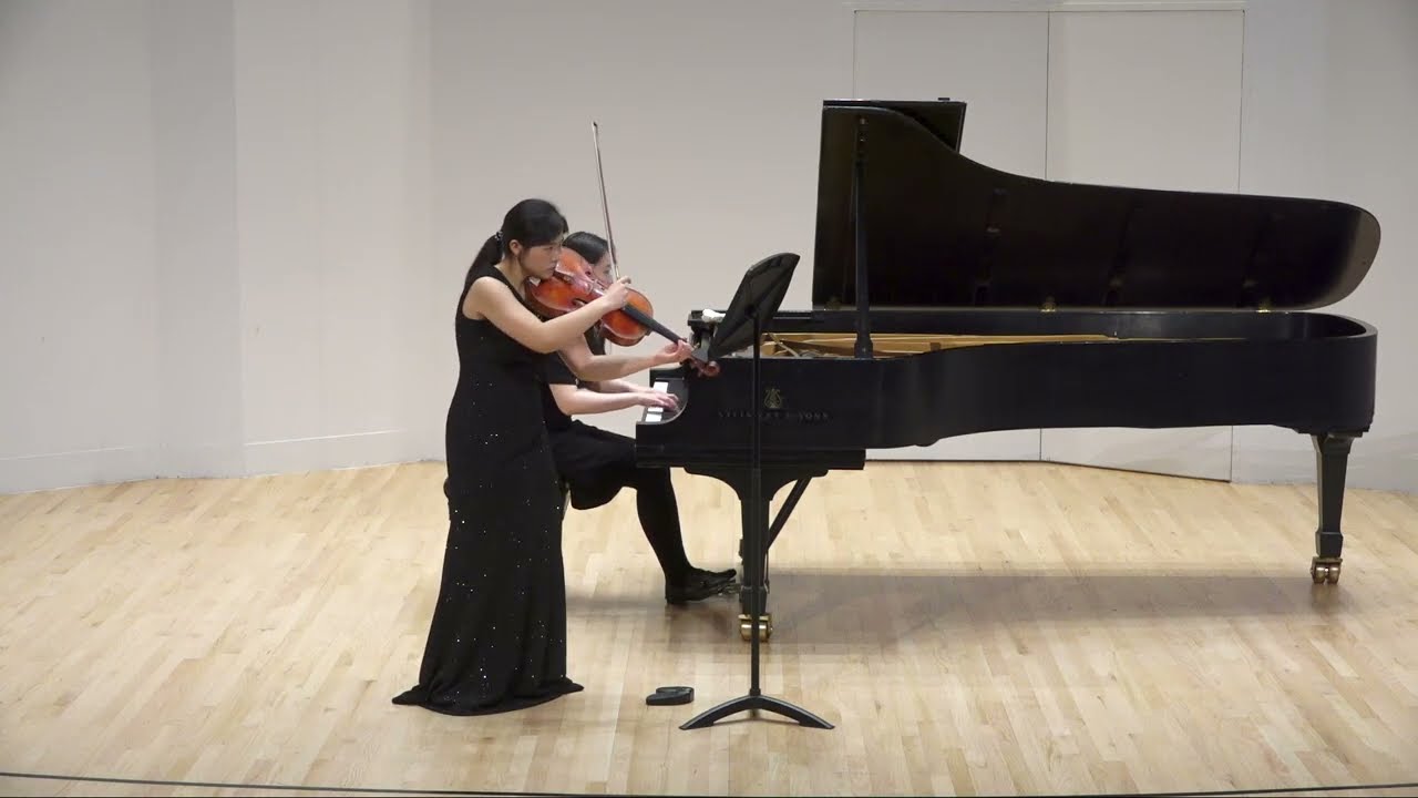 Clarke Viola Sonata II. Vivace
