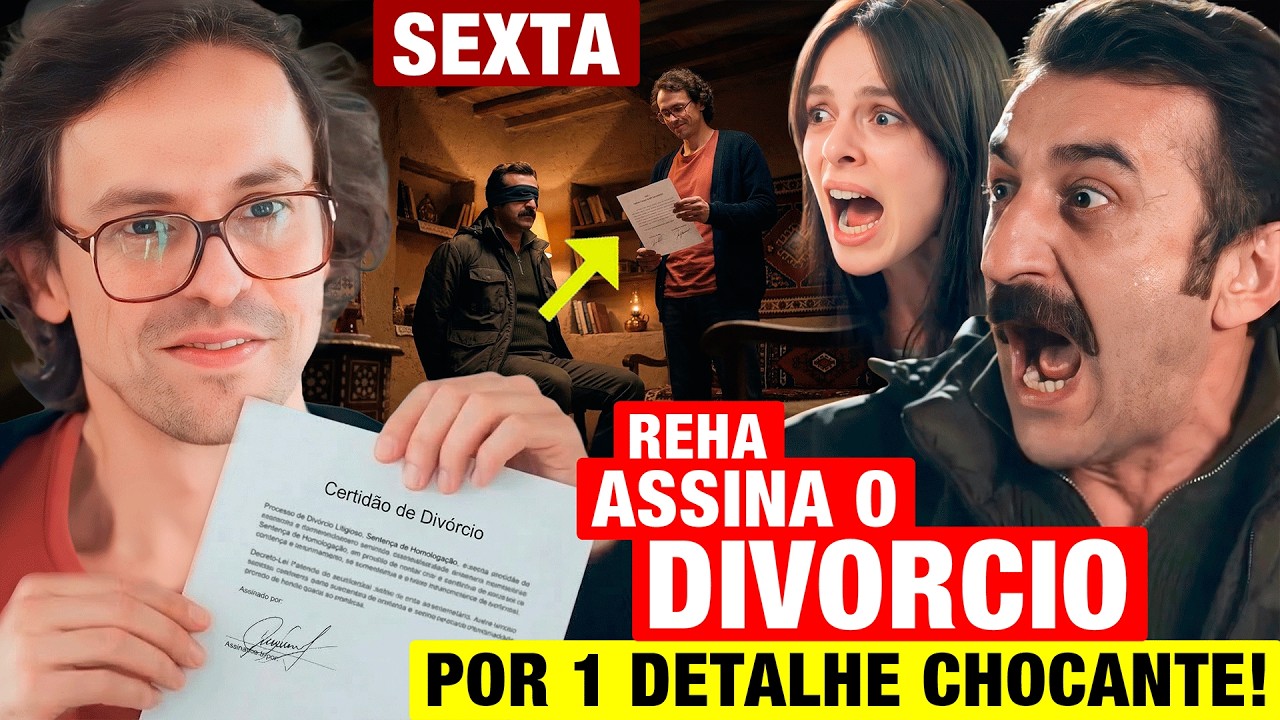 CORAÇÃO DE MÃE - Capítulo de hoje 13/03 SEXTA - Atila OBRIGA Reha a ASSINAR o divórcio por 1 DETALHE