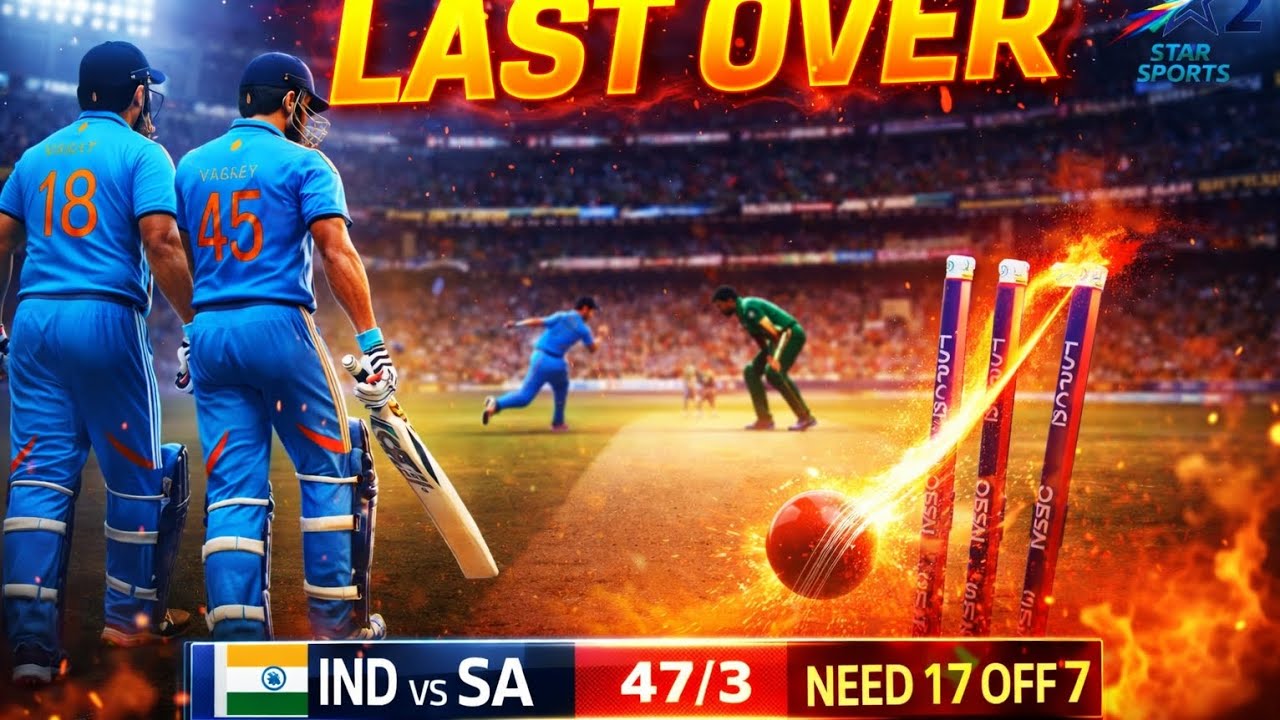 Roko partnership come back🥶 india vs south afrika match need 17 off 7  match