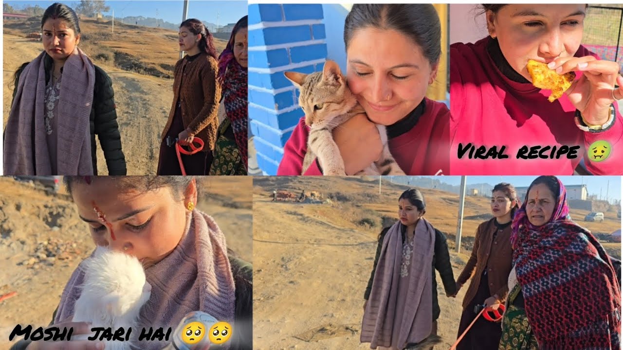 Moshi ja rhi hai 🥺#youtubevideo#emotional#love#dailyvlog#vlog#trend#music#pithoragarhdistrict#trend.
