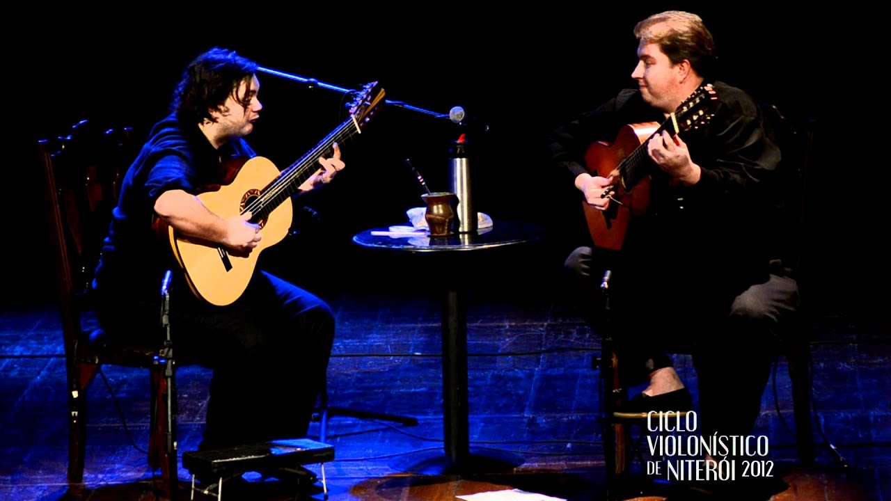 Ciclo Violonístico de Niterói 2012 - Yamandú Costa e Arthur Bonilla