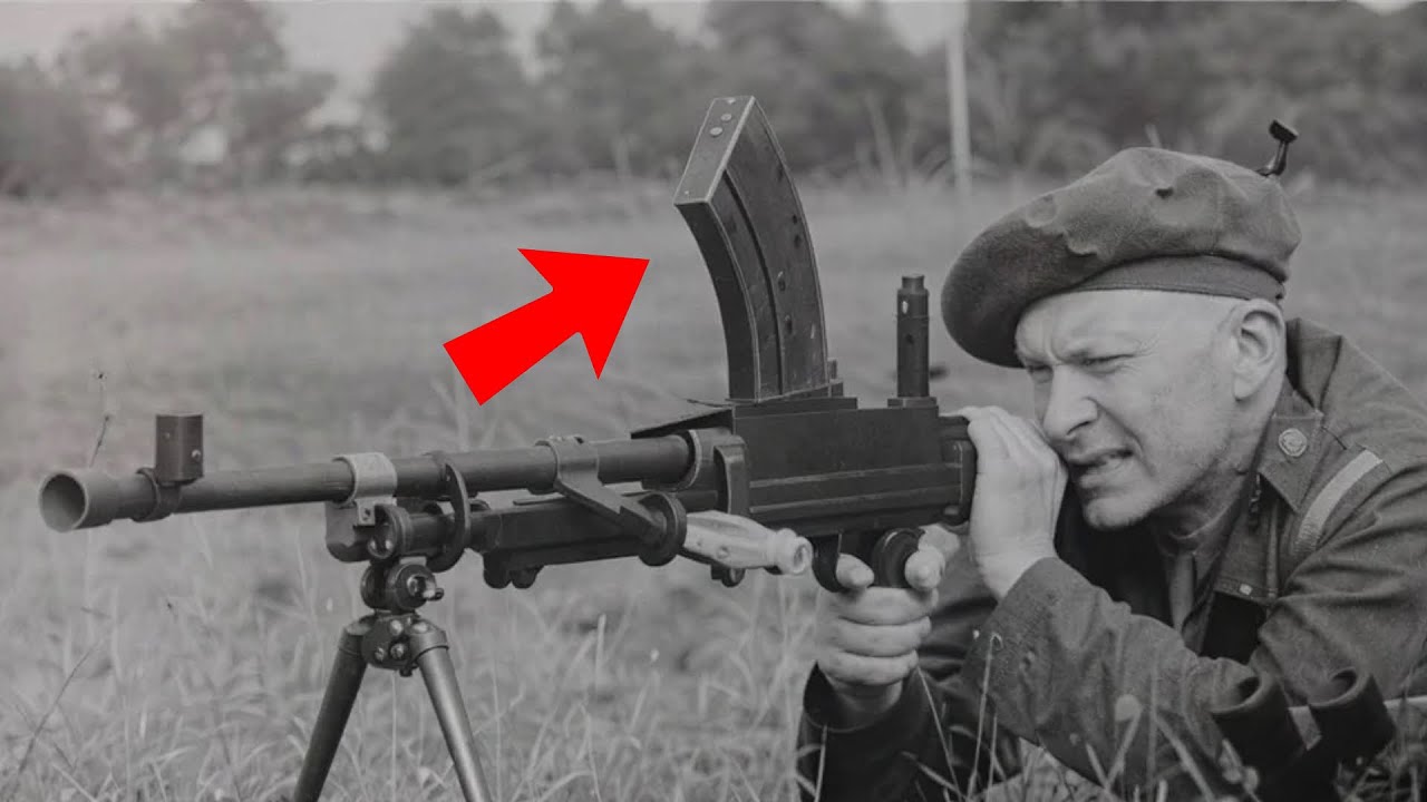 За что немцы ЦЕНИЛИ трофейный Bren больше своего MG34?