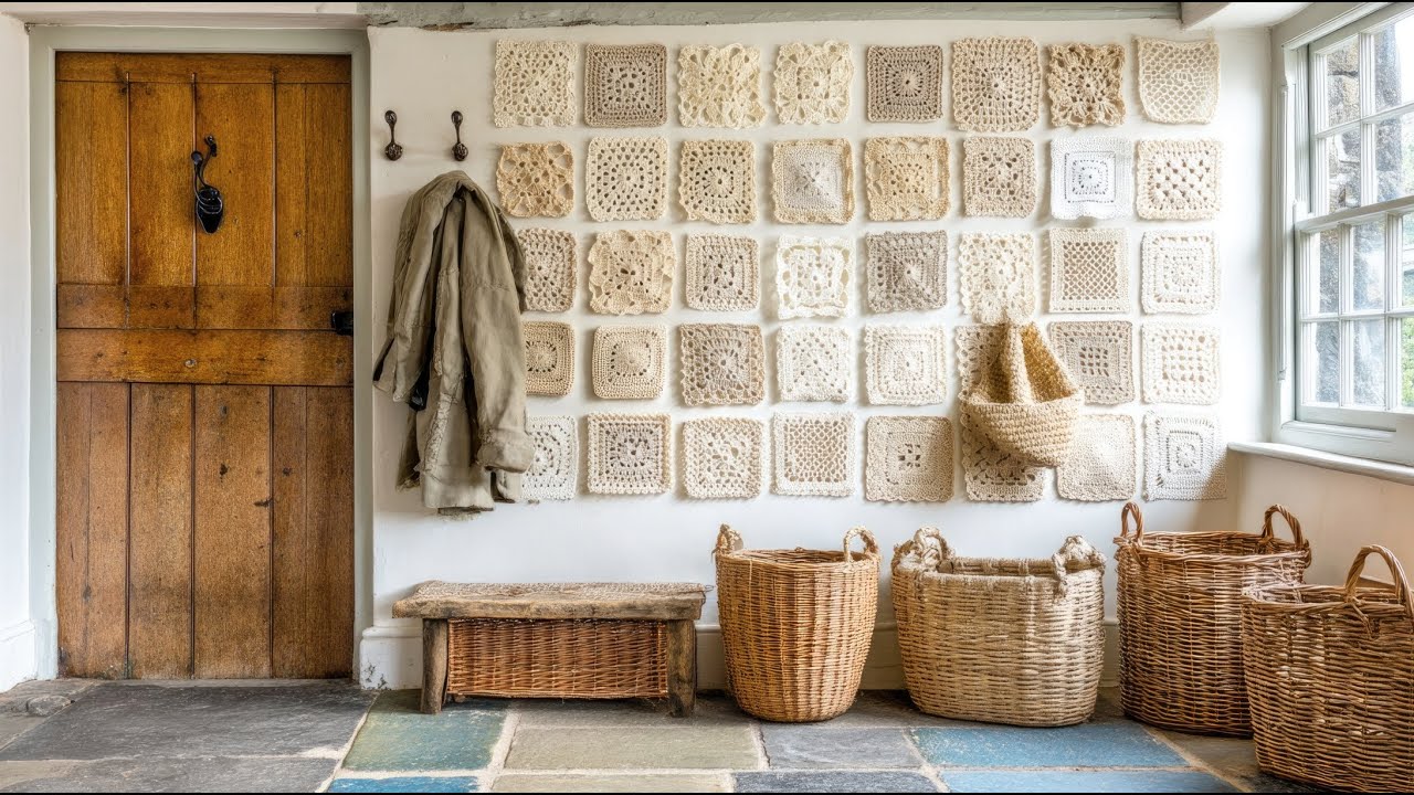 Charming Vintage Cottage Interiors with a Cozy Country Feel