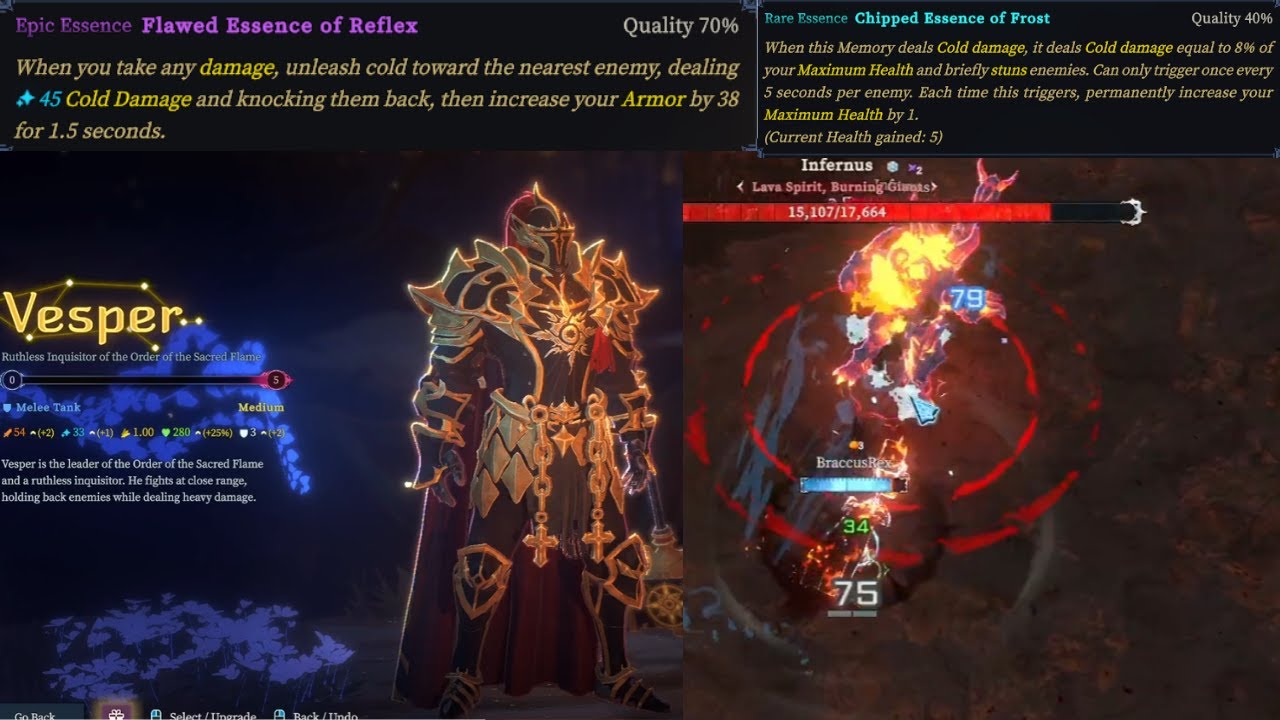 Vesper Dominates with Powerful Ice Gem | Shape of Dreams