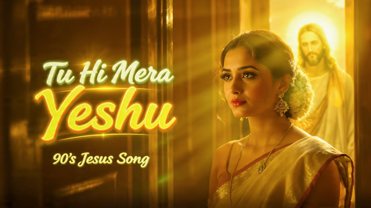 Tu Hi Mera Yeshu | यूहन्ना 14:6 | 90's Hindi Jesus Worship Song | Worship Song Hindi