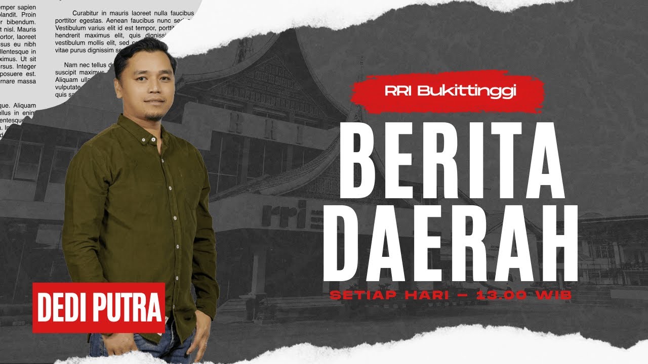 WARTA BERITA DAERAH | KAMIS, 22 JANUARI 2026