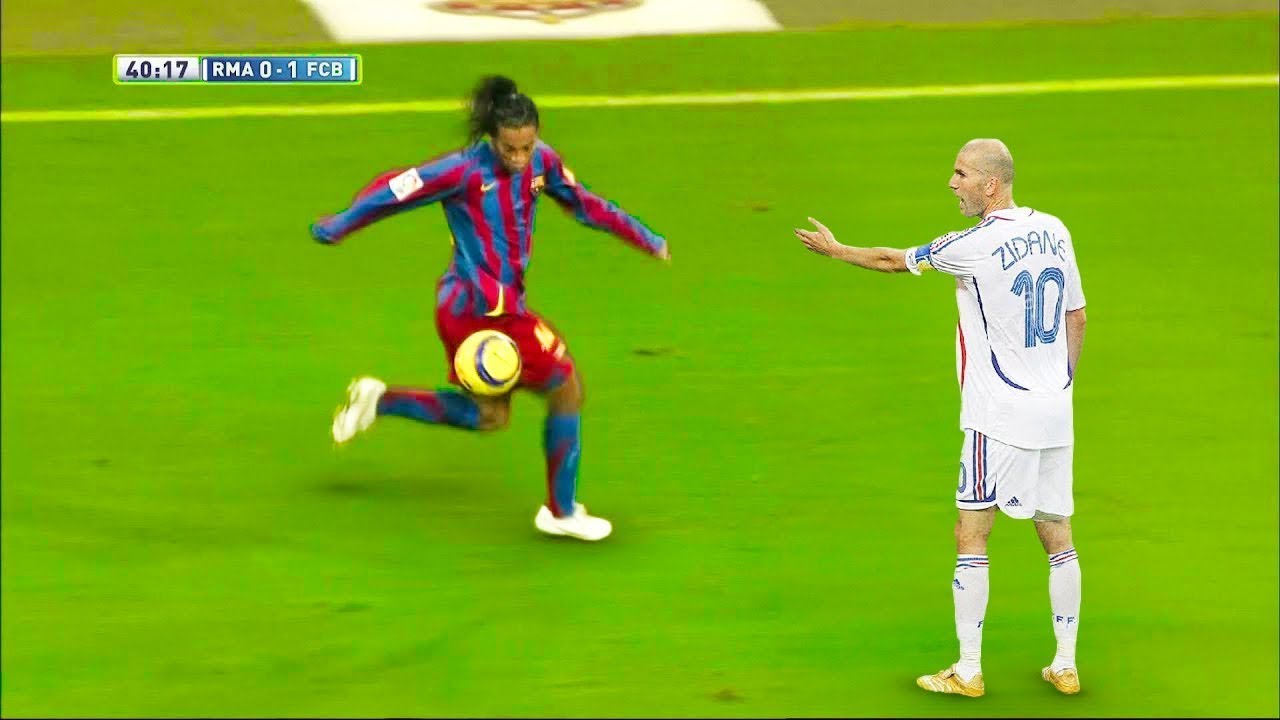 Dzień, w którym Ronaldinho został owacyjnie oklaskiwany na stojąco na Santiago Bernabéu