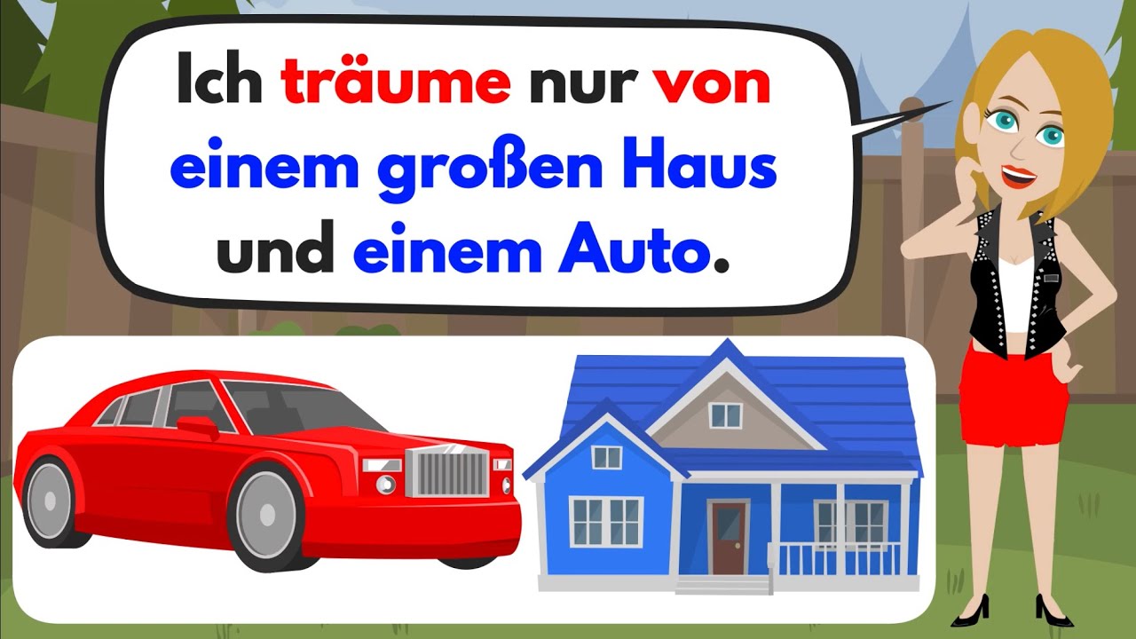 Verben mit Präpositionen | träumen von, bezahlen für, achten auf, anfangen mit …
