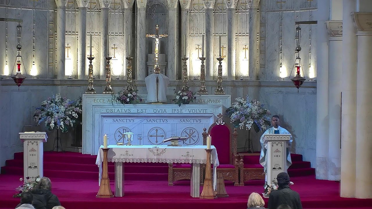 Wed 11 Feb: Mass Our Lady of Lourdes