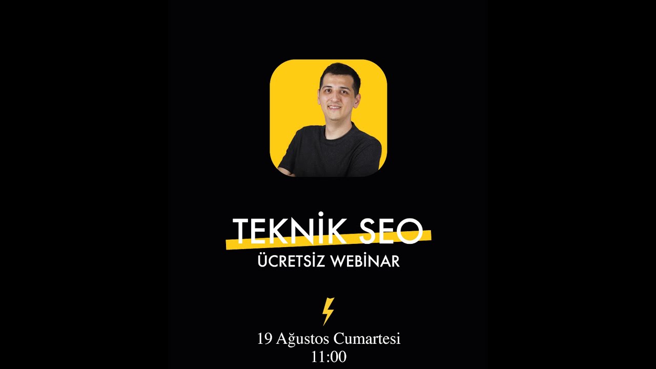 Online Webinar - Teknik SEO