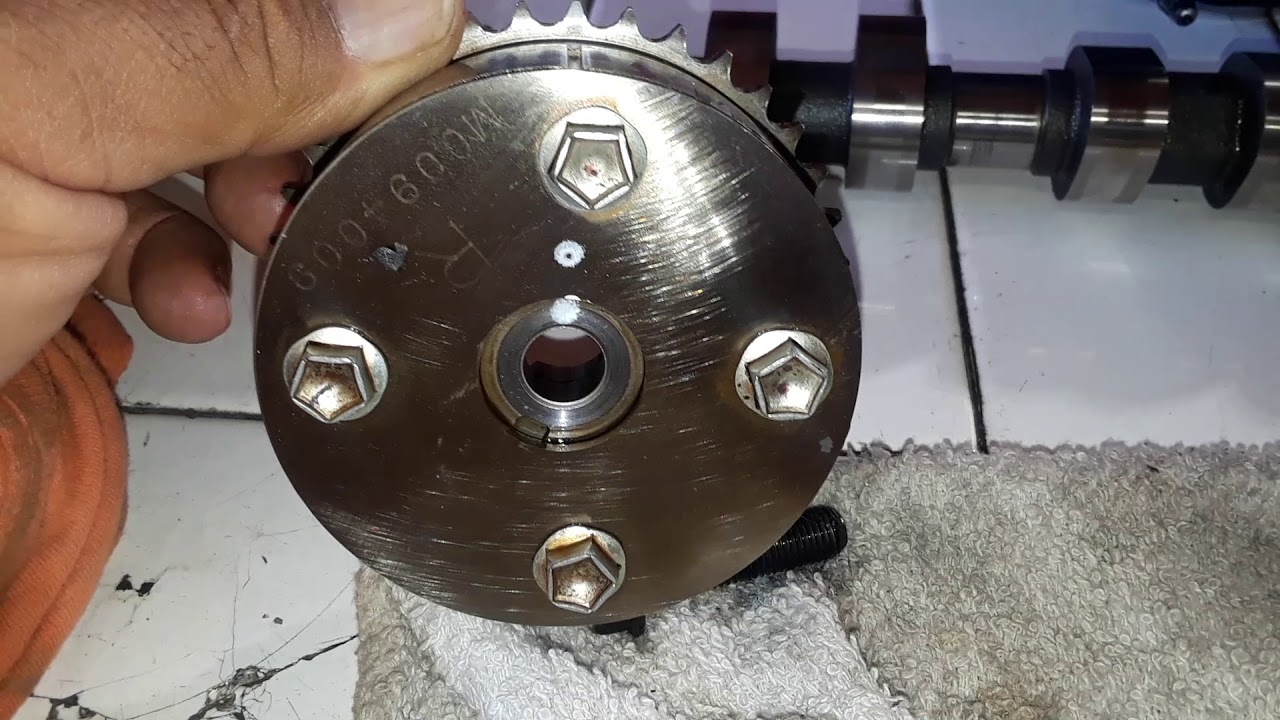 Unlocking VVT-i Intake cam gear on a 2006 Scion XD 1.8L