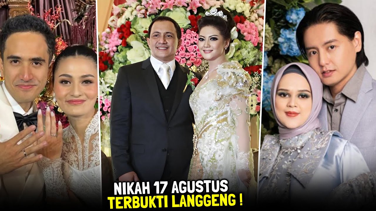 6 Artis yang Menikah Pada 17 Agustus, Terbaru Rachquel Nesia