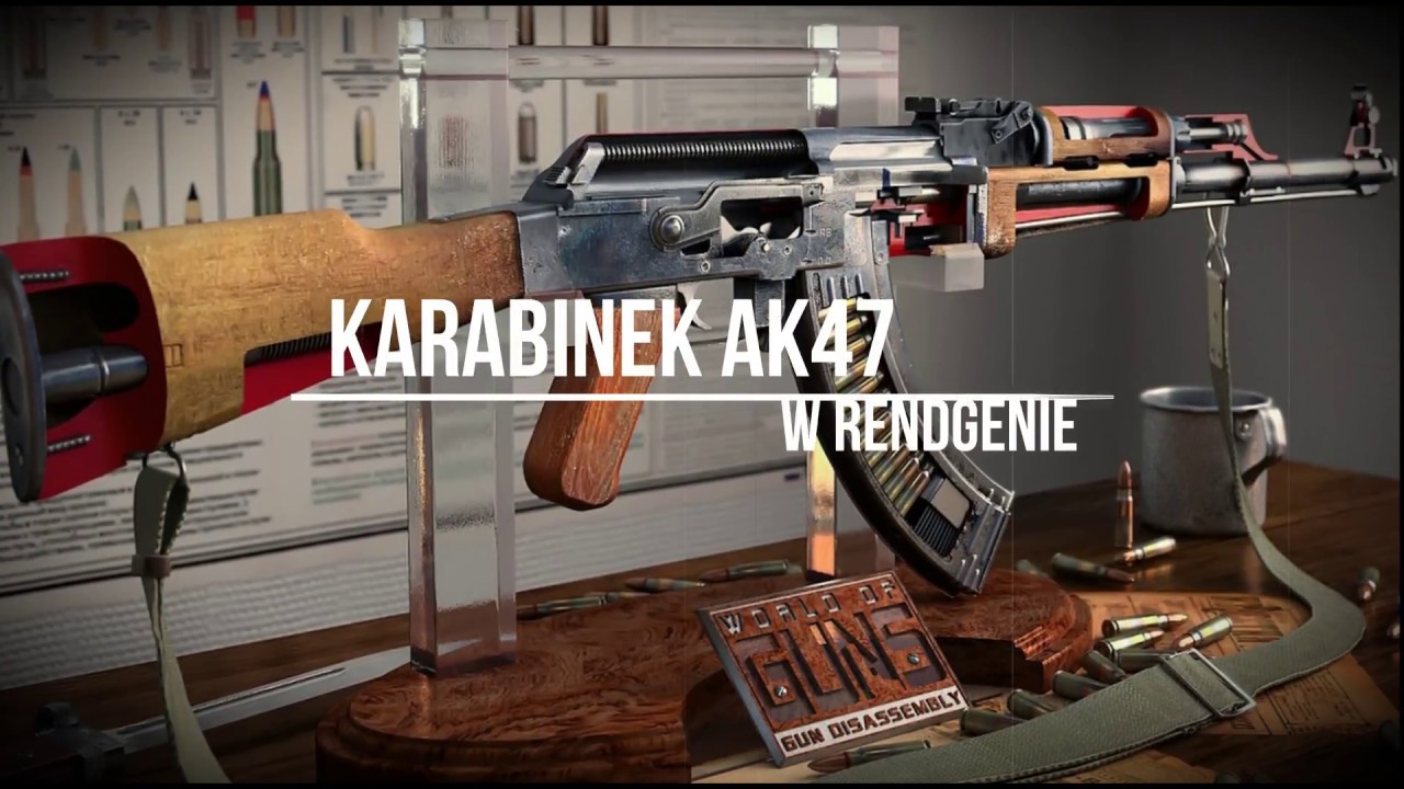 Karabinek AK 47 w rendgenie - World of Guns - FIREFLYSQUAD