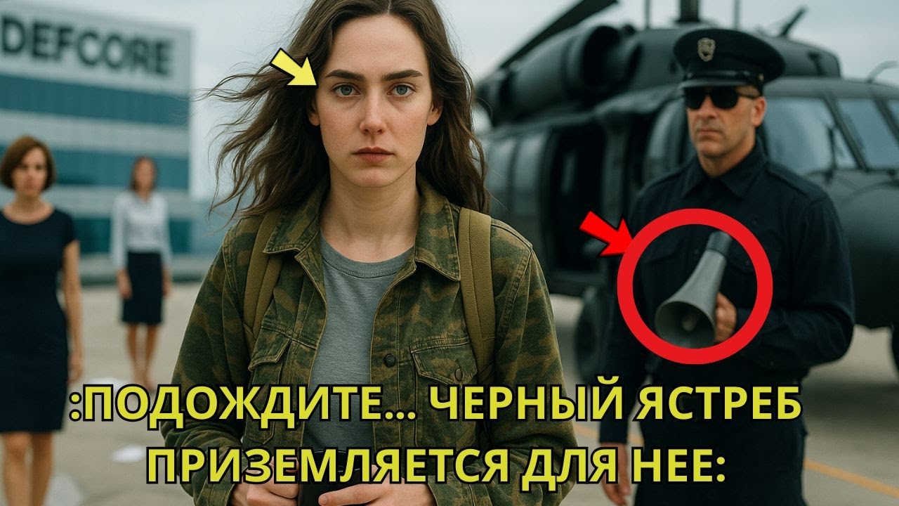 Они смеялись над женщиной, которая пришла в офис в камуфляже, пока на крышу не приземлился