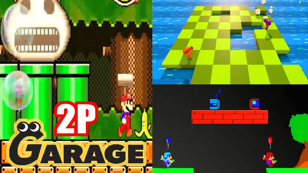 10 Best Game Builder Garage 2 Player Game Codes