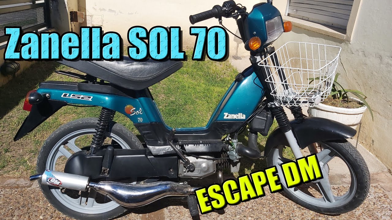 MI ZANELLA SOL 70 (Vuelta por la Ciudad)