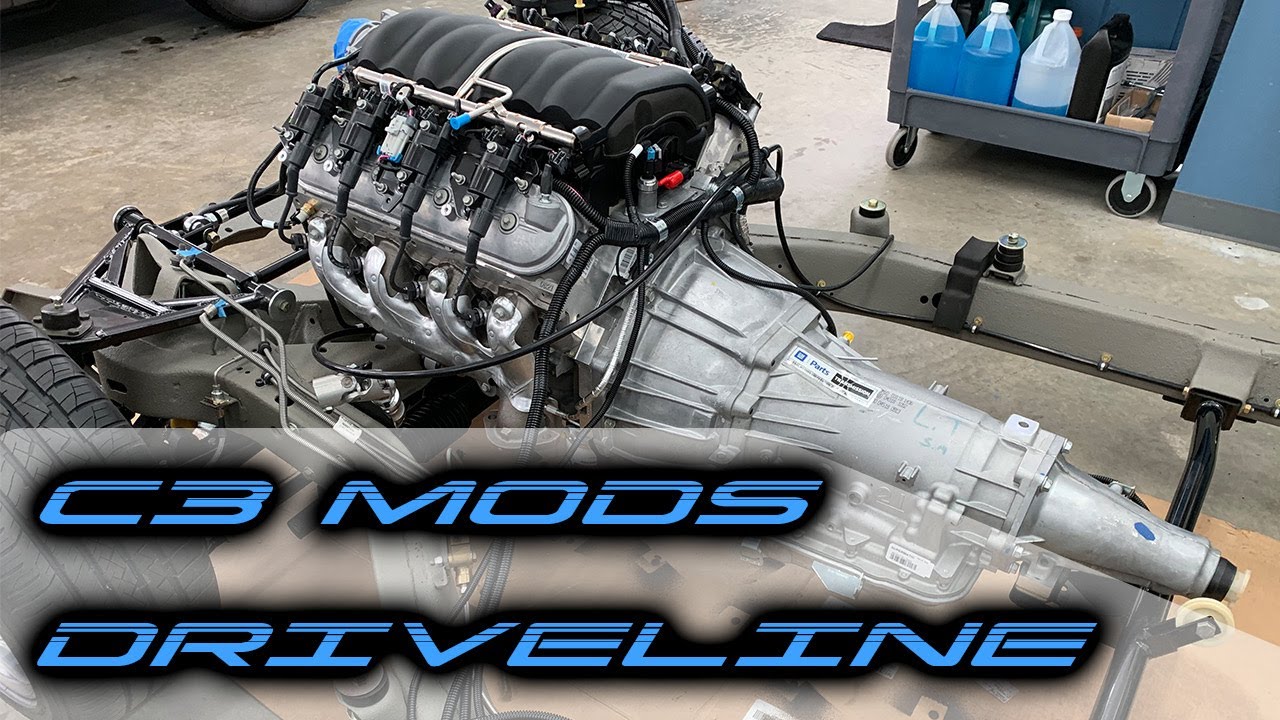 C3 Corvette LS Swap Ep 2