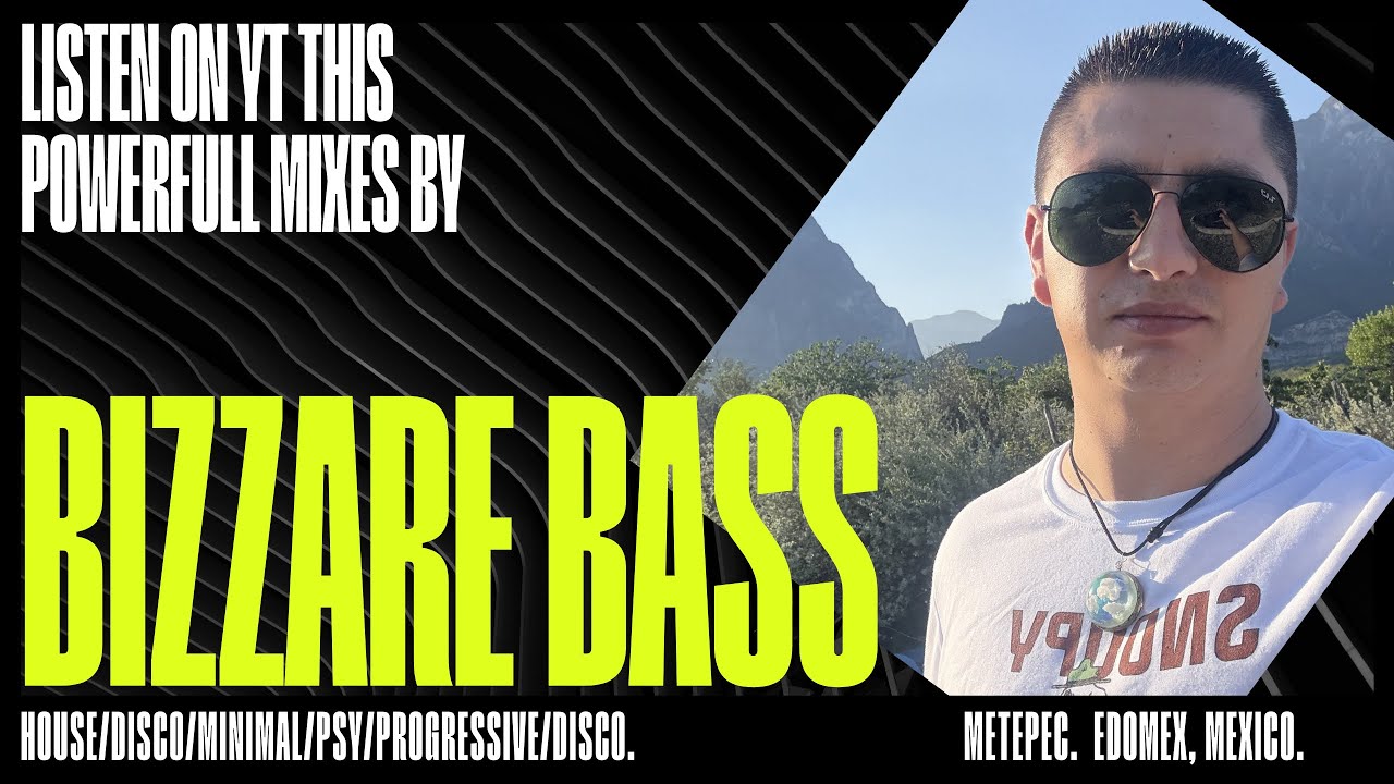 Psychedelic Hurricane - Mixed by Bizzare Bass - 18 de julio de 2025