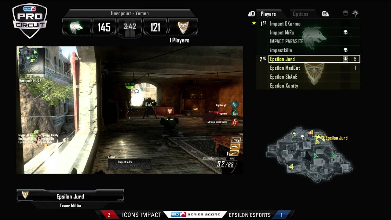 Impact vs Epsilon - Game 4 - CWR1 - MLG Anaheim 2013