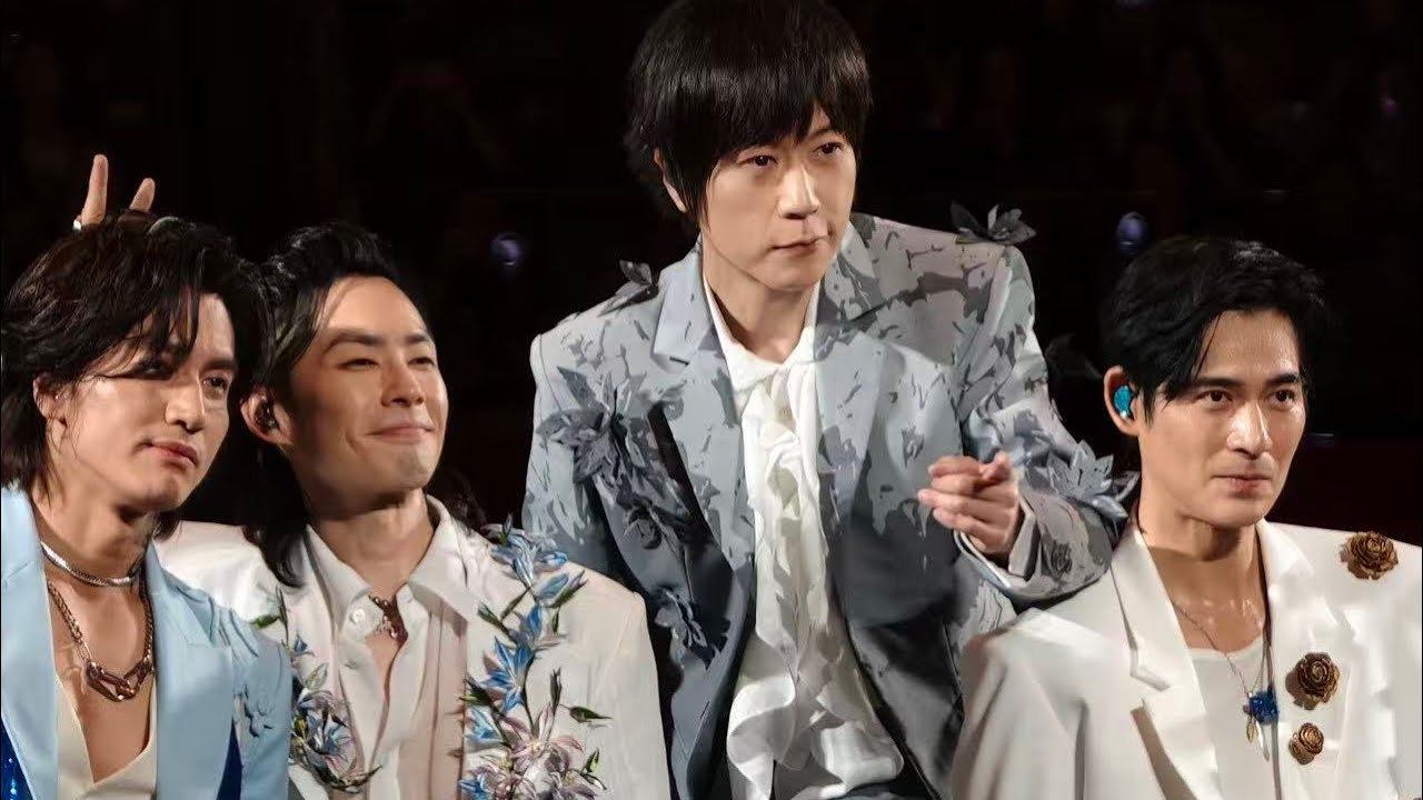 F4成都演唱会精华版 ，f4演唱会 