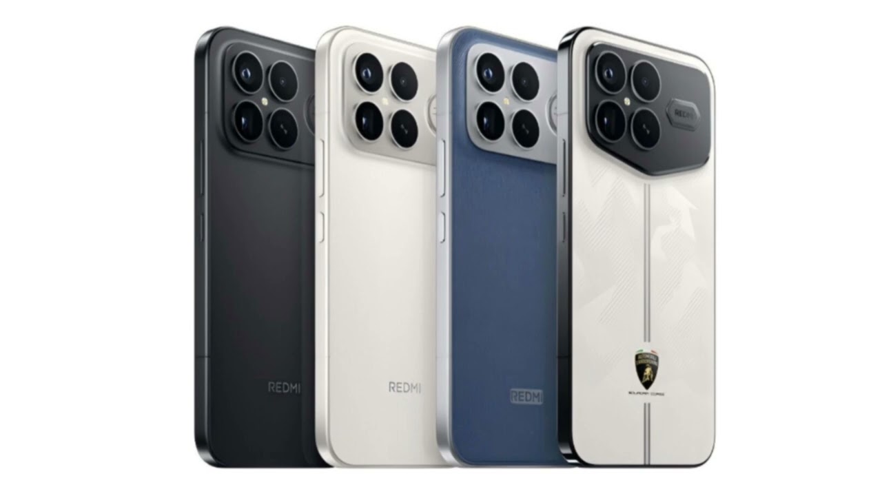 Redmi K100 Pro Max / Poco F9 Ultra may feature 200MP camera
