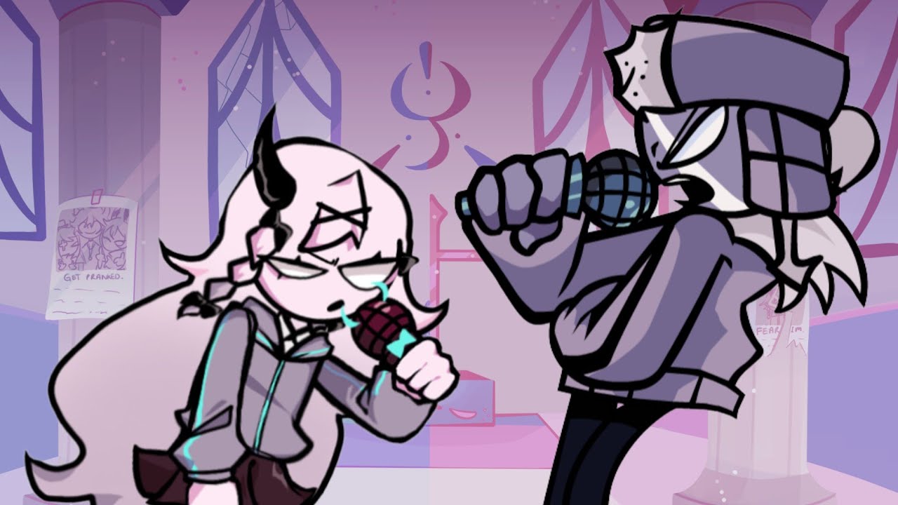 Dungeon but Rasazy and Ruv sing it. 【FNF】