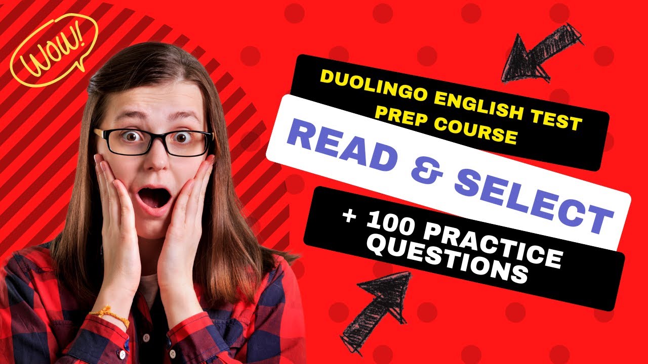 Duolingo English Test | DET Course 2025: Master 
