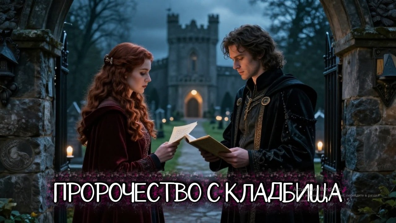 📖ПОЛНАЯ АУДИОКНИГА📖ПРОРОЧЕСТВО С КЛАДБИЩА❤️🍷 ЛЮБОВНЫЕ ФЕНТЕЗИ🍷
