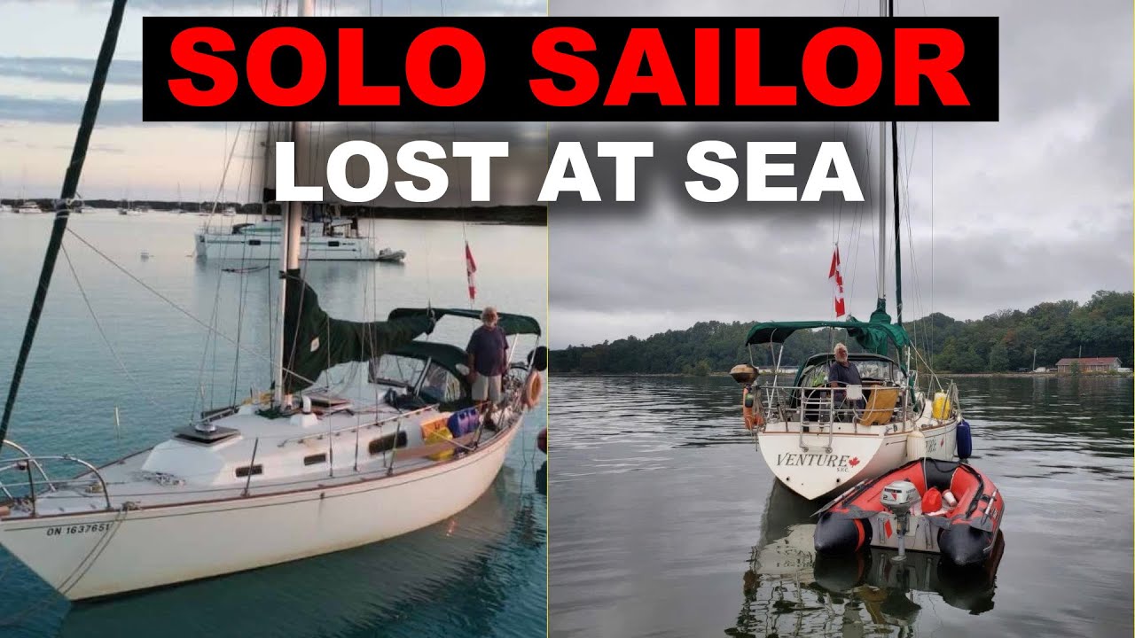 Lost at Sea: The Story of Sailor Jay Caunter & His Sabre 34 Venture - Ep 348 - Lady K Sailing